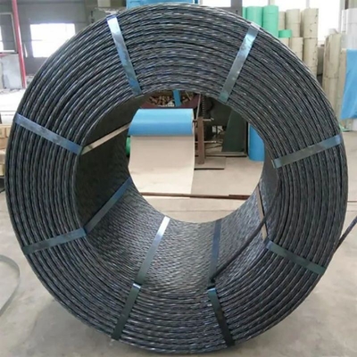 Τεχνική σβήσισης 7/1.0 mm 7/1.6 mm Σιδηροτροχιά για γραμμή μεταφοράς ισχύος