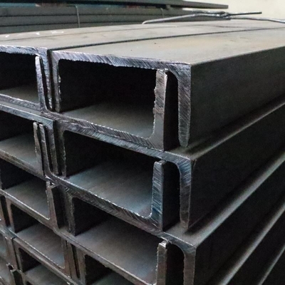 C8X11.5 Ζεστό έλαση Ζυγισμένο άνθρακα C Purlin C Channel Steel 6mm 8mm U Channel Steel