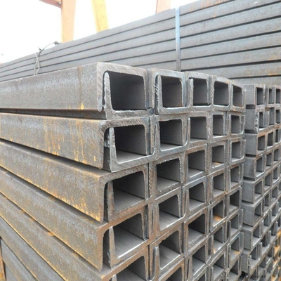 Επιφάνεια Plain ή Galvanized 50-400mm A36/Q235/S235JR/SS400 U Channel C Channel Steel