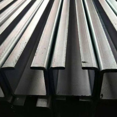 Ζυθοποιημένη ράβδος ZC από χάλυβα με μέγεθος καναλιού U με επιφάνεια θερμής έλασης