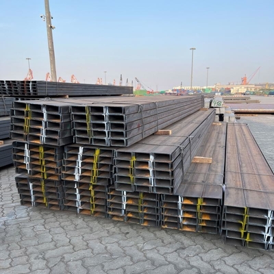 ASTM A36 Q235 Ss400 Q345b S235jr A992 A572 Τάξη 50 H-Beam H-Channel H-Shaped Steel 75X75 250X250 ανά kg