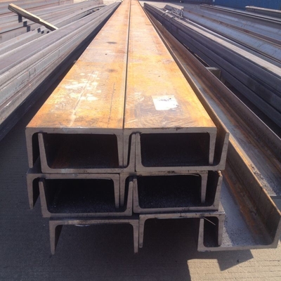 Κρύο έλαση Ζυγισμένο U σχήμα δομή Ατσάλι Purlin Channel Bar Metal δομικό προφίλ Ατσάλι U τύπου Channel Steel