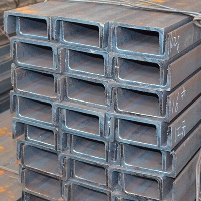Κρύο έλαση Ζυγισμένο U σχήμα δομή Ατσάλι Purlin Channel Bar Metal δομικό προφίλ Ατσάλι U τύπου Channel Steel