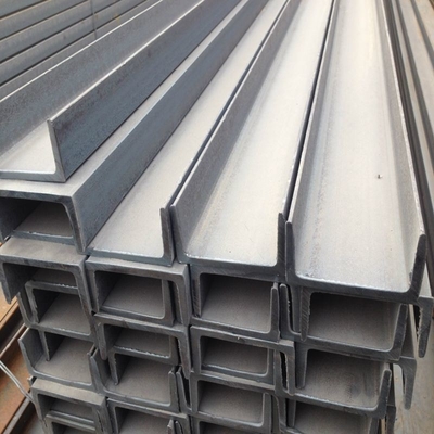 Κρύο έλαση Ζυγισμένο U σχήμα δομή Ατσάλι Purlin Channel Bar Metal δομικό προφίλ Ατσάλι U τύπου Channel Steel
