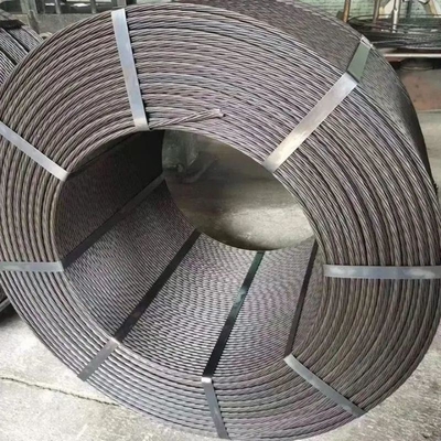 1860MPa χαμηλής χαλάρωσης PC Strand Steel Wire Rope για σκυρόδεμα 7 Wire 21.6mm επιφάνεια