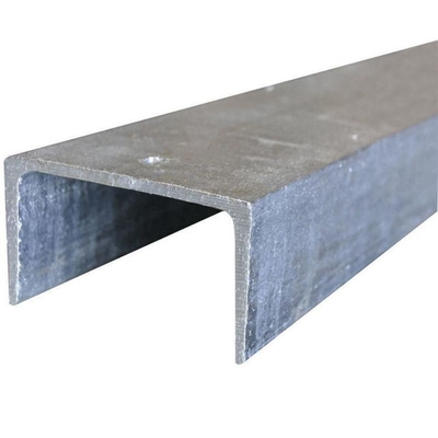5-12m μήκος καυτό κυλίνδρων U Beam Channel S275jr S355jr Ss400 St37 St52 Σιδηροδρομική δομή Ζυγισμένη Q235 Channel Steel Προσαρμογή