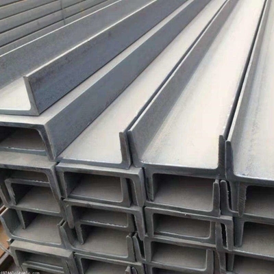 Προσαρμοσμένα 41X41 ASTM A36 Χτίσιμο δομικών χάλυβα προφίλ U Channel C Channel χάλυβα