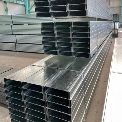 Ζεστό έλαση Ζαλβανισμένο U Beam Steel U Channel Διαρθρωτικό χάλυβα C Channel / C Profile
