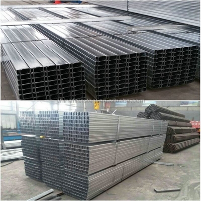 Ζεστό έλαση Ζαλβανισμένο U Beam Steel U Channel Διαρθρωτικό χάλυβα C Channel / C Profile