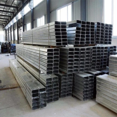 Ζεστό έλαση Ζαλβανισμένο U Beam Steel U Channel Διαρθρωτικό χάλυβα C Channel / C Profile