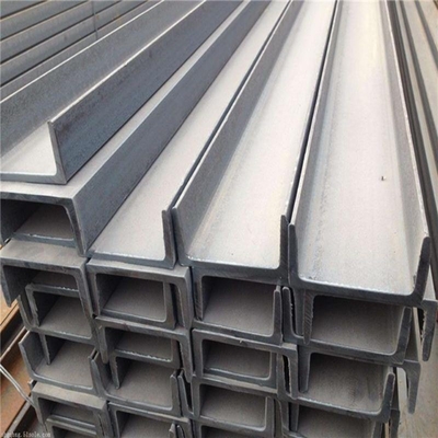 Ζεστά βουτηγμένα γαλβανισμένα U C Purlins Προφίλ για κατασκευή μη διατρημένο 5-12m μήκος