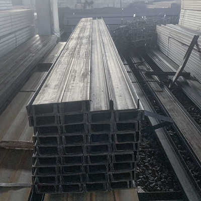 Ζεστά βουτηγμένα γαλβανισμένα U C Purlins Προφίλ για κατασκευή μη διατρημένο 5-12m μήκος