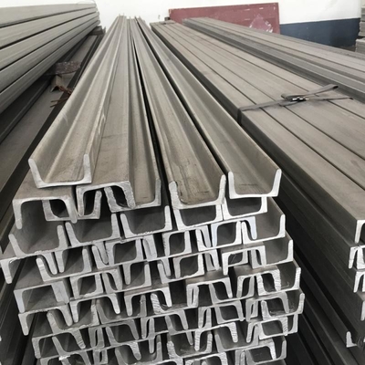 Ζεστά βουτηγμένα γαλβανισμένα U C Purlins Προφίλ για κατασκευή μη διατρημένο 5-12m μήκος