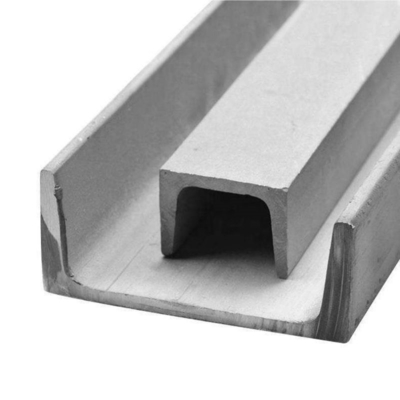 BS Standard 5-12m μήκος ASTM A36 Ζυγισμένο χάλυβα C κανάλι για βιομηχανικά κτίρια