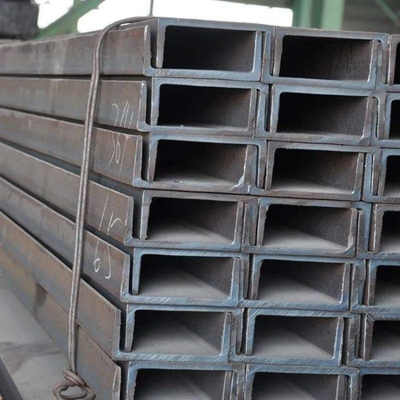 Δείγματα Καθαρή ή γαλβανισμένη επιφάνεια Lai Steel Processing Parts U Beam Steel U Channel