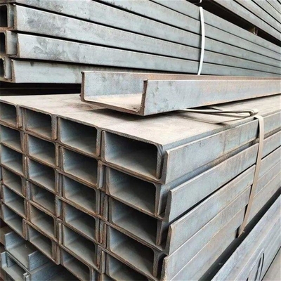 Δείγματα Καθαρή ή γαλβανισμένη επιφάνεια Lai Steel Processing Parts U Beam Steel U Channel