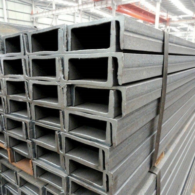 Δείγματα Καθαρή ή γαλβανισμένη επιφάνεια Lai Steel Processing Parts U Beam Steel U Channel