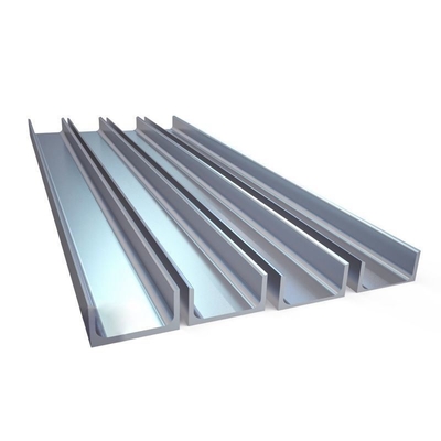U Channel E250A S235mc S355j2 I Beam Προσαρμοσμένο τμήμα θερμά έλασης Ss400 H τμήμα χάλυβα δομικό χάλυβα H δομή