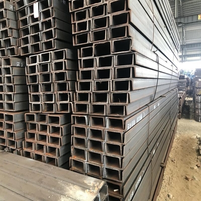 U Channel E250A S235mc S355j2 I Beam Προσαρμοσμένο τμήμα θερμά έλασης Ss400 H τμήμα χάλυβα δομικό χάλυβα H δομή