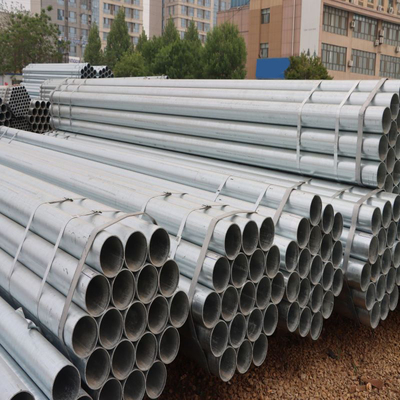 Ζεστό-DIP Ζαλβανισμένο Strip Steel Pipe με υψηλό στρώμα ψευδαργύρου 1/4 &quot;-48&quot; Τομέας σχήμα στρογγυλό