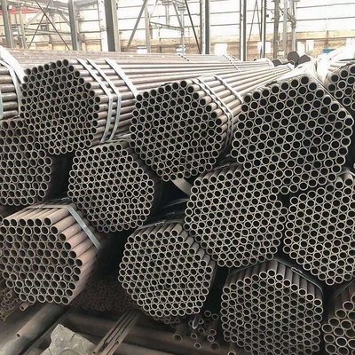 Q235 ASTM A53 A500 S235jr Ss400 Thread Hot DIP Galvanized Seamless Welded Mild Steel Pipe (Πυλή από ήπιο χάλυβα χωρίς συγκόλληση)