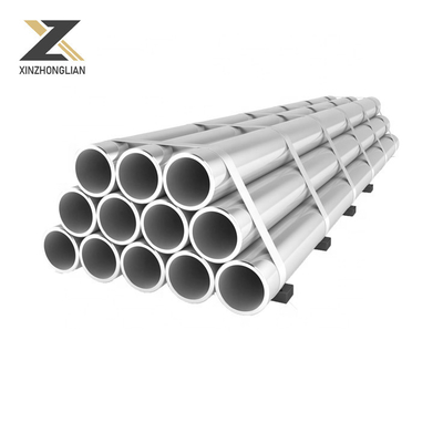 0.3-40 mm πάχος Ζυγισμένος σωλήνας/σωλήνας με στρογγυλό σχήμα