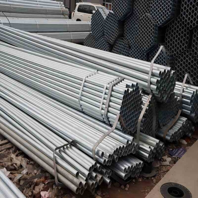 Ζεστό DIP Gi 1/4&quot;-48&quot; Χωρίς Σύνδεση Ζυγισμένο Στρογγυλό Σιδηρομόνιο ASTM A106 Sch 40 ERW Σιδηρομόνιο