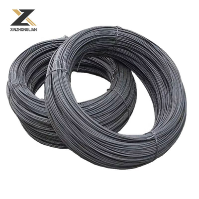 Ελαστική επιφάνεια 304 Steel Wire Rod για την τεχνική του συρρικνωμένου καλωδίου ψυχρής κατεύθυνσης