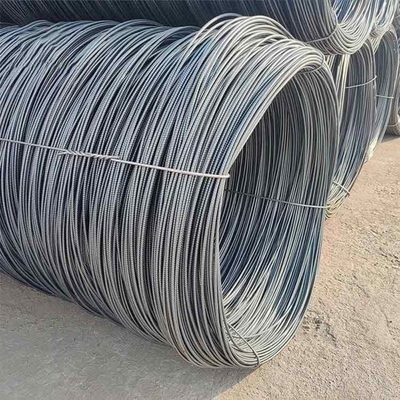 Ελαστική επιφάνεια 304 Steel Wire Rod για την τεχνική του συρρικνωμένου καλωδίου ψυχρής κατεύθυνσης