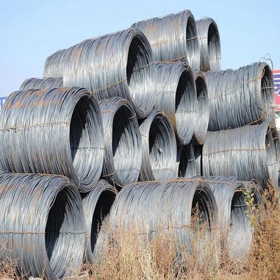 Ελαστική επιφάνεια 304 Steel Wire Rod για την τεχνική του συρρικνωμένου καλωδίου ψυχρής κατεύθυνσης