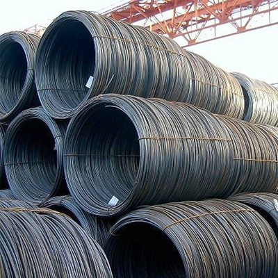 Ελαστική επιφάνεια 304 Steel Wire Rod για την τεχνική του συρρικνωμένου καλωδίου ψυχρής κατεύθυνσης