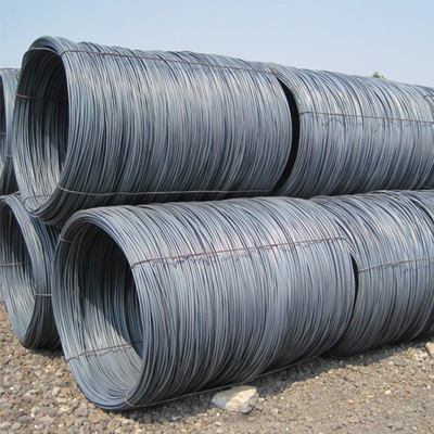 Ελαστική επιφάνεια 304 Steel Wire Rod για την τεχνική του συρρικνωμένου καλωδίου ψυχρής κατεύθυνσης