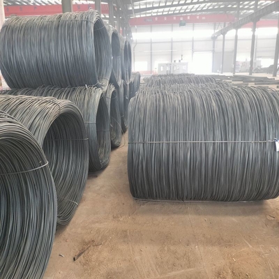 Ελαστική επιφάνεια 304 Steel Wire Rod για την τεχνική του συρρικνωμένου καλωδίου ψυχρής κατεύθυνσης
