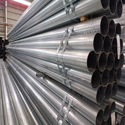 Αγοράστε το AISI 6 Q195 Q235 Meter Dx51 Dx52 Seamless Round Hot DIP Galvanized Steel Pipe τώρα