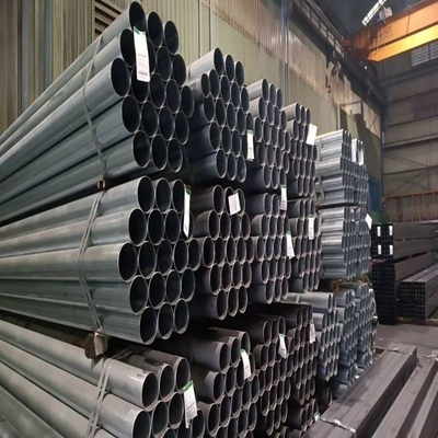 Αγοράστε το AISI 6 Q195 Q235 Meter Dx51 Dx52 Seamless Round Hot DIP Galvanized Steel Pipe τώρα