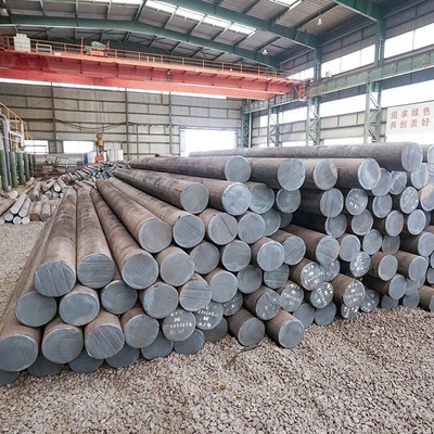 JIS Standard Carbon Steel Round Bar Dia 5.0mm-800mm Προσαρμοσμένο στις προδιαγραφές σας