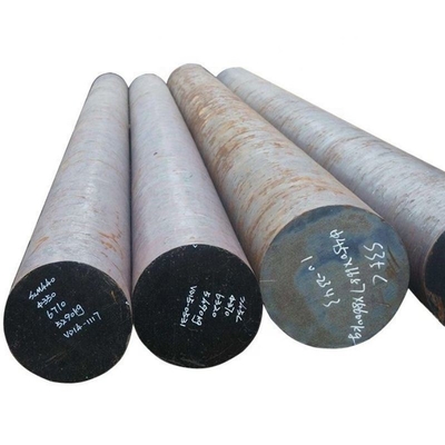 JIS Standard Carbon Steel Round Bar Dia 5.0mm-800mm Προσαρμοσμένο στις προδιαγραφές σας