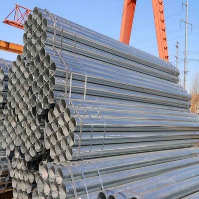 Φθηνό S275jr Ζυγισμένο Σιδήρου Στρογγυλό σωλήνα με 5,8/6m/11,8m/12m μήκος και βαθμό