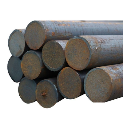 ASTM 1020 1045 1065 S45c Q235 Q355 S235jr S275jr S355jr Ss400 Μεταλλικές ράβδοι στρογγυλή διάμετρος 8,0 mm-650 mm ράβδος από μη κραματοποιημένο χάλυβα άνθρακα