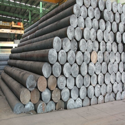 ASTM 1035 1045 1050 S45c Q195 Q215 Q235 Q275 Q345 H13 Μεταλλικές ράβδοι στρογγυλή διάσταση 10 mm 12 mm ράβδος άνθρακα