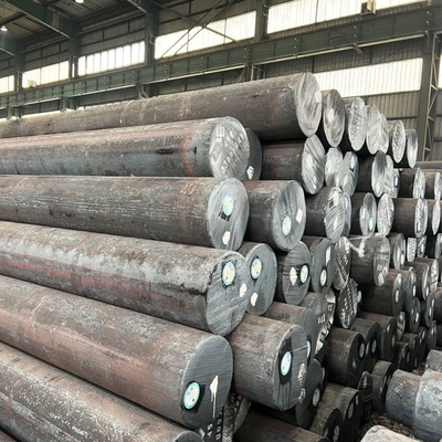 ASTM 1035 1045 1050 S45c Q195 Q215 Q235 Q275 Q345 H13 Μεταλλικές ράβδοι στρογγυλή διάσταση 10 mm 12 mm ράβδος άνθρακα