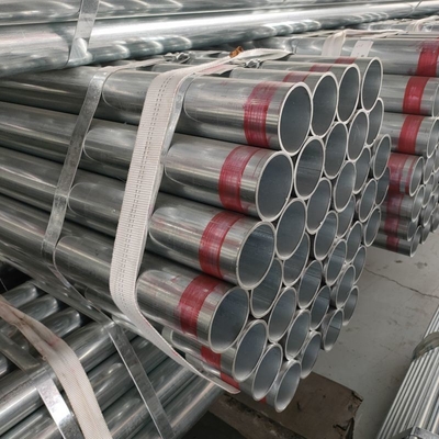 JIS Standard Carbon Steel Hot DIP Gi Seamless Galvanized Round Steel Pipe σε προσιτή τιμή