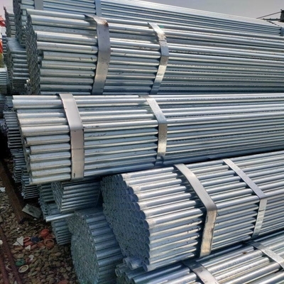JIS Standard Carbon Steel Hot DIP Gi Seamless Galvanized Round Steel Pipe σε προσιτή τιμή