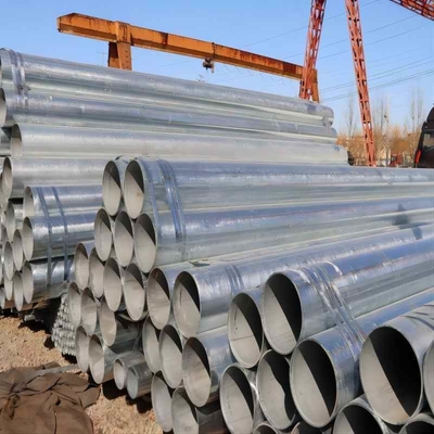 ASTM A53 Τύπος Κούφιας Διατομής Στρογγυλοειδής Τύπος Ζυγισμένος Τετραγωνικός Τύπος Gi Ζυγισμένος Q235 Q345 Χάλυβας