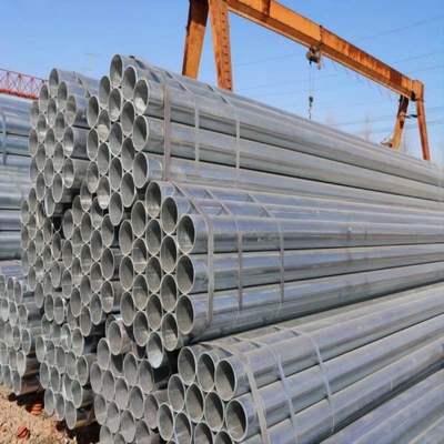 ASTM A53 Τύπος Κούφιας Διατομής Στρογγυλοειδής Τύπος Ζυγισμένος Τετραγωνικός Τύπος Gi Ζυγισμένος Q235 Q345 Χάλυβας