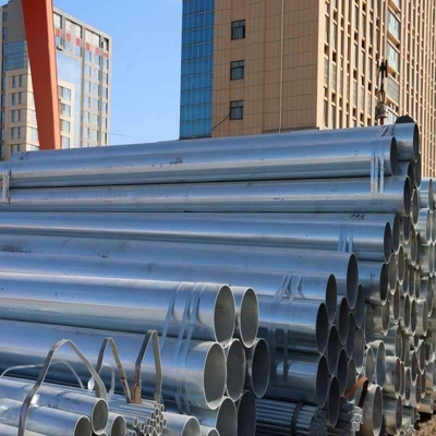 ASTM A53 Τύπος Κούφιας Διατομής Στρογγυλοειδής Τύπος Ζυγισμένος Τετραγωνικός Τύπος Gi Ζυγισμένος Q235 Q345 Χάλυβας