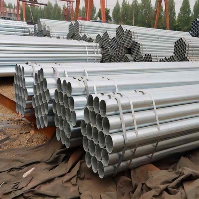 ASTM A53 Τύπος Κούφιας Διατομής Στρογγυλοειδής Τύπος Ζυγισμένος Τετραγωνικός Τύπος Gi Ζυγισμένος Q235 Q345 Χάλυβας