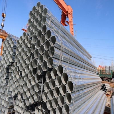 ASTM A53 Τύπος Κούφιας Διατομής Στρογγυλοειδής Τύπος Ζυγισμένος Τετραγωνικός Τύπος Gi Ζυγισμένος Q235 Q345 Χάλυβας