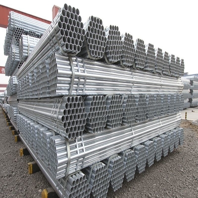 Κοίλες ΓΠ σωλήνων χάλυβα ASTM A106 A36 A53 BS Shs οι τετραγωνικές γαλβανισμένες δομικές Erw ορθογώνιες γαλβάνισαν το σωλήνα χάλυβα
