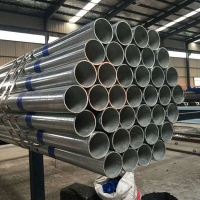 Κοίλες ΓΠ σωλήνων χάλυβα ASTM A106 A36 A53 BS Shs οι τετραγωνικές γαλβανισμένες δομικές Erw ορθογώνιες γαλβάνισαν το σωλήνα χάλυβα